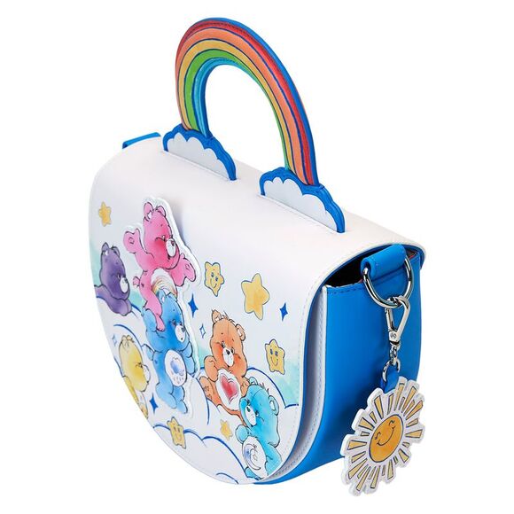 Care Bears Care-A-Lot Rainbow Handle Crossbody Bag - Picture 3 of 9